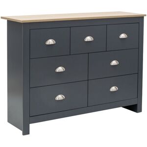 Gfw Lancaster Merchants Chest - Slate Blue Sideboard Gfw Lancaster Merchants Chest - Slate Blue Sideboard