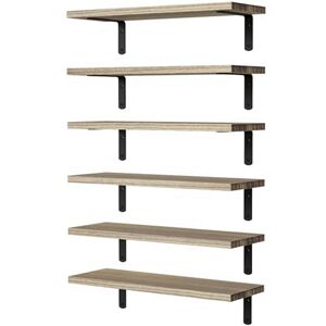 Sodial 2x(Floating Shelves,Wooden Floating Shelves For Wall Decor, Wall Mounted6746 Sodial 2x(Floating Shelves,Wooden Floating Shelves For Wall Decor, Wall Mounted6746