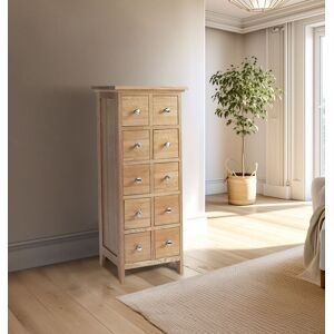 Hallowood Furniture Cd Dvd Storage Drawer, Wooden Cabinet With 10 Drawers, Tower Media Organiser Hallowood Furniture Cd Dvd Storage Drawer, Wooden Cabinet With 10 Drawers, Tower Media Organiser