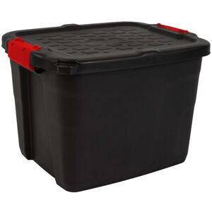 Strata Heavy Duty Large Storage Box, 42l, Lockable, Indoor/outdoor, Clip Lock... Strata Heavy Duty Large Storage Box, 42l, Lockable, Indoor/outdoor, Clip Lock...