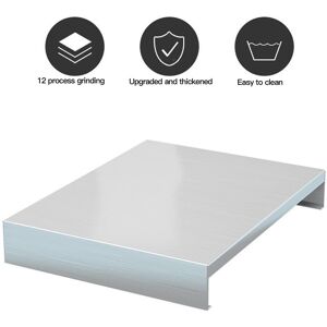 (L X W H X T)Stove Top Cover Stainless Steel 110lbs Load Capacity Extra (L X W H X T)Stove Top Cover Stainless Steel 110lbs Load Capacity Extra