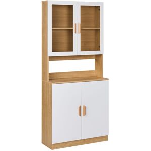 Beliani Glass Display Cabinet Cygnet 80 Cm White Beliani Glass Display Cabinet Cygnet 80 Cm White