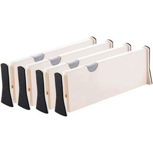 Sodial 2x(Drawer Divider Adjustable Drawer Dividers For Clothes Dresser Drawer A2430 Sodial 2x(Drawer Divider Adjustable Drawer Dividers For Clothes Dresser Drawer A2430