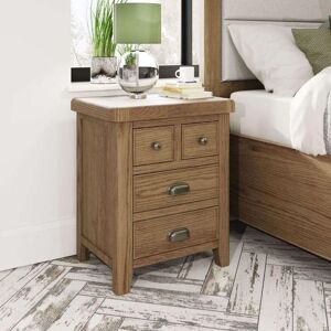 Home Source Holcombe Xl Bedside Cabinet Nightstand Side Table 4 Storage Drawers Solid Wood Home Source Holcombe Xl Bedside Cabinet Nightstand Side Table 4 Storage Drawers Solid Wood