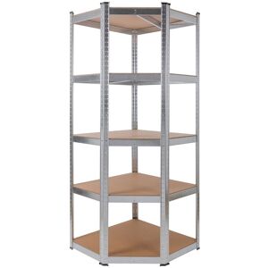 Arebos Corner Shelving Heavy Duty Shelving Storage Shelving Workshop Shelving Arebos Corner Shelving Heavy Duty Shelving Storage Shelving Workshop Shelving
