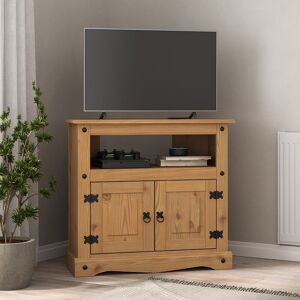 Corona Pine TV Stand 2 Door - TV Stand Corona Pine TV Stand 2 Door - TV Stand