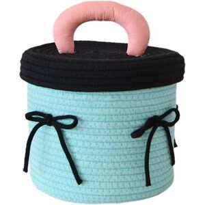 Sodial 3x(Woven Storage Baskets Living Room Desktop Sundries Storage Baskets Toy3587 Sodial 3x(Woven Storage Baskets Living Room Desktop Sundries Storage Baskets Toy3587