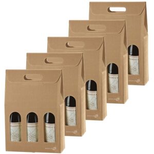 Simpletek 5x Gift Box Packaging Sale Avana For 3 Bottles Of Wine Oil With Window Simpletek 5x Gift Box Packaging Sale Avana For 3 Bottles Of Wine Oil With Window
