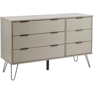 Solid Pine Chest Of 6 Drawers Grey Bedroom Bedroom Sideboard Cabinet Furniture Solid Pine Chest Of 6 Drawers Grey Bedroom Bedroom Sideboard Cabinet Furniture