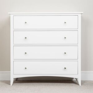 Statement Furniture White Chest Of Drawers 4 Deep Wooden Drawers Edward Hopper Bedroom Furniture Statement Furniture White Chest Of Drawers 4 Deep Wooden Drawers Edward Hopper Bedroom Furniture