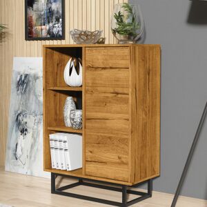 Olivia Furniture Ltd 70cm Loft Retro Tv Unit Sideboard Cabinet Industrial Vintage Oak Cupboard Olivia Furniture Ltd 70cm Loft Retro Tv Unit Sideboard Cabinet Industrial Vintage Oak Cupboard