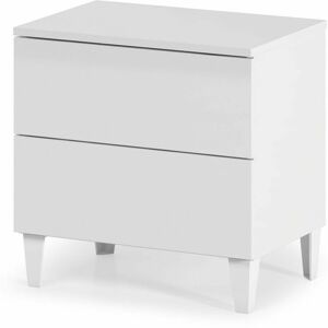 Arctic Chest Of Drawers White Two Drawer Small Bedside Chest Bedroom Furniture Arctic Chest Of Drawers White Two Drawer Small Bedside Chest Bedroom Furniture