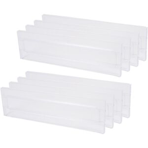 Sodial Drawer Dividers 8 Pack, Adjustable 3.2 Inch High Expandable From 11-20.69774 Sodial Drawer Dividers 8 Pack, Adjustable 3.2 Inch High Expandable From 11-20.69774