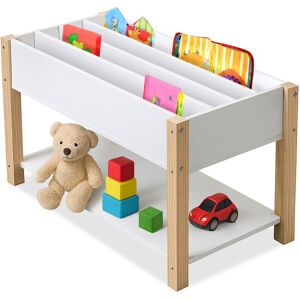 Relaxdays Children'S Bookcase Children'S Bookshelf Kids' Room Shelf Play Storage Unit Relaxdays Children'S Bookcase Children'S Bookshelf Kids' Room Shelf Play Storage Unit