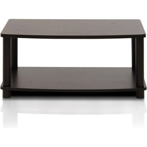 Furinno Toolless Tv Stands Wood Espresso Black One Size 40.1 X 60.5 X 27.9 Cm Furinno Toolless Tv Stands Wood Espresso Black One Size 40.1 X 60.5 X 27.9 Cm