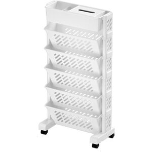Sodial Storage Racks Bookshelves Movable Multi-Layer Shelves Desktop Storage7257 Sodial Storage Racks Bookshelves Movable Multi-Layer Shelves Desktop Storage7257
