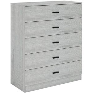 URBN Living - 4 Drawer Chest - Ash Grey - 4 Drawer - Chest of Drawers URBN Living - 4 Drawer Chest - Ash Grey - 4 Drawer - Chest of Drawers