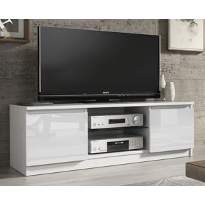 Olivia Furniture 120cm Tv Unit Cabinet Sideboard Cupboard White High Gloss Doors Storage Unit Olivia Furniture 120cm Tv Unit Cabinet Sideboard Cupboard White High Gloss Doors Storage Unit