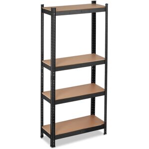 Relaxdays Heavy Duty Shelving Unit Multi-Purpose Organiser Multipurpose Garage Shelf Relaxdays Heavy Duty Shelving Unit Multi-Purpose Organiser Multipurpose Garage Shelf