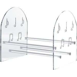 Sodial Vinyl Record Holder Desktop Books, Magazine Shelves Acrylic Display Shelf4239 Sodial Vinyl Record Holder Desktop Books, Magazine Shelves Acrylic Display Shelf4239