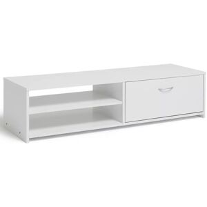 Habitat Squares 1 Drawer Tv Unit - White Modern Tv Stand Cabinet Habitat Squares 1 Drawer Tv Unit - White Modern Tv Stand Cabinet