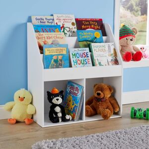 Home Source Kids Bookshelf Storage Unit Bookcase Organiser Wooden Shelving Bedroom Childrens Home Source Kids Bookshelf Storage Unit Bookcase Organiser Wooden Shelving Bedroom Childrens