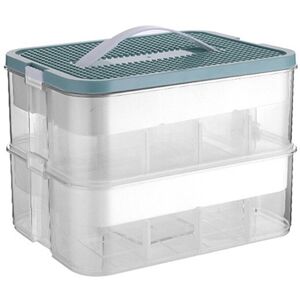 Sodial Building Blocks Toys Storage Box Sundries Stackable Organizer Containers B6478 Sodial Building Blocks Toys Storage Box Sundries Stackable Organizer Containers B6478