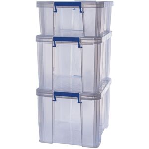 Fellowes 3 Bankers Box 1 X 24l 2 X 36l Plastic Storage Box With Lid Strong Stackable Box Fellowes 3 Bankers Box 1 X 24l 2 X 36l Plastic Storage Box With Lid Strong Stackable Box