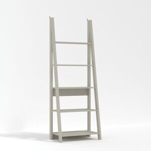 LPD Tiva Grey Ladder Bookcase - Bookcase LPD Tiva Grey Ladder Bookcase - Bookcase