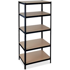 Relaxdays Heavy Duty Shelving Unit Multipurpose Utility Shelves 1325 Kg Capacity 5 Shelves Relaxdays Heavy Duty Shelving Unit Multipurpose Utility Shelves 1325 Kg Capacity 5 Shelves