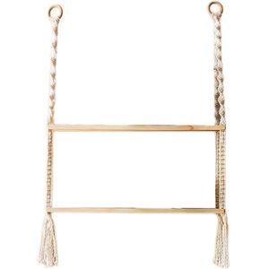 Sodial 3x(Wooden Wall Shelf Decoration Wall Mounted Shelves For Bedroom Plant9561 Sodial 3x(Wooden Wall Shelf Decoration Wall Mounted Shelves For Bedroom Plant9561