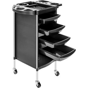 Salon Hairdresser Trolley Beauty Barber Storage Basket Rolling Cart 4 Drawer Salon Hairdresser Trolley Beauty Barber Storage Basket Rolling Cart 4 Drawer