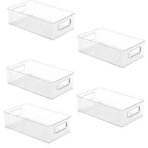 Sodial Food Organizer Storage Rack Desktop Storage Box Finishing Box Stackable9035 Sodial Food Organizer Storage Rack Desktop Storage Box Finishing Box Stackable9035