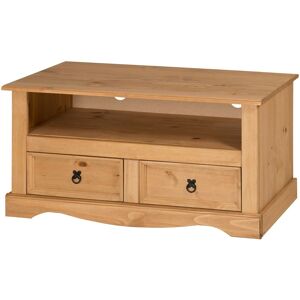 Corona Tv Stand Flat Screen Television 2 Drawer Solid Pine By Mercers Furniture® Corona Tv Stand Flat Screen Television 2 Drawer Solid Pine By Mercers Furniture®