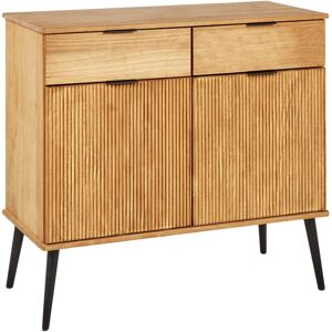 Beliani Timmins Light Wood Modern Sideboard - Sideboard Beliani Timmins Light Wood Modern Sideboard - Sideboard