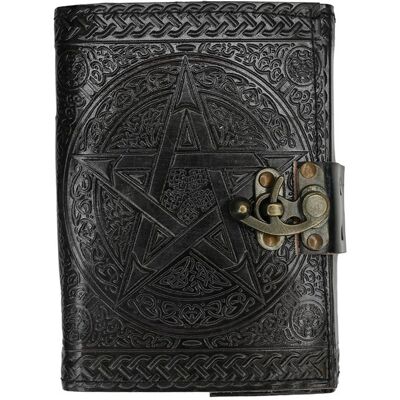 Something Different Leather Journal Pentagram Spell Book Blank Pages Grimoire Black Book Of Shadows Something Different Leather Journal Pentagram Spell Book Blank Pages Grimoire Black Book Of Shadows