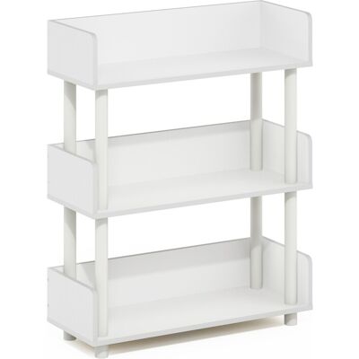 Furinno Turn-N-Tube 3-Tier Storage Rack - Display Rack Furinno Turn-N-Tube 3-Tier Storage Rack - Display Rack