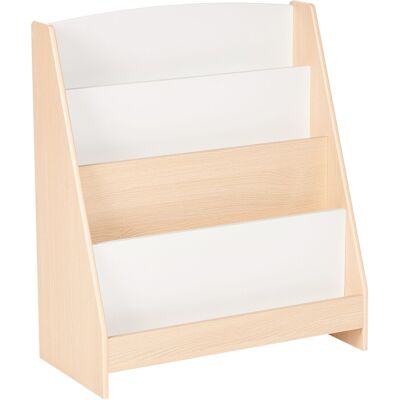 Beliani LILOET Bookcase - 4 Shelves - Scandinavian Style Beliani LILOET Bookcase - 4 Shelves - Scandinavian Style