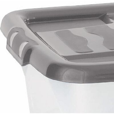 Unknown - Strata 80L Curve - Clear - 80L - Storage Box Unknown - Strata 80L Curve - Clear - 80L - Storage Box