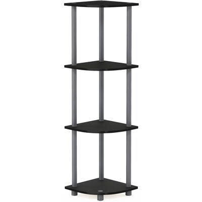 Furinno Compact Corner Multi-Purpose Shelf - Shelf Furinno Compact Corner Multi-Purpose Shelf - Shelf