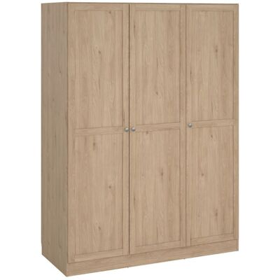 Home Affaire Billund Triple Wardrobe - Wardrobe Home Affaire Billund Triple Wardrobe - Wardrobe