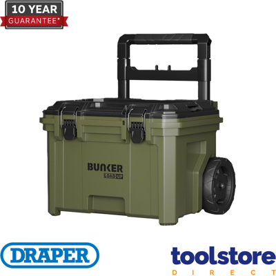 Draper 31647 Bunker Load-Up Rolling Tool Box 340mm Draper 31647 Bunker Load-Up Rolling Tool Box 340mm