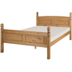 Corona Bed Frame 4ft6 Double High End Bedroom Solid Pine By Mercers Furniture® Corona Bed Frame 4ft6 Double High End Bedroom Solid Pine By Mercers Furniture®