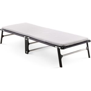 Jay-Be Folding Bed With Comfort Mattress - Single, Black Jay-Be Folding Bed With Comfort Mattress - Single, Black