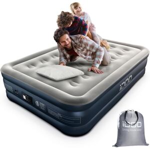 Does Not Apply Double Air Mattress With Built-In Pump, Inflatable Bed For Camping & Travel Does Not Apply Double Air Mattress With Built-In Pump, Inflatable Bed For Camping & Travel