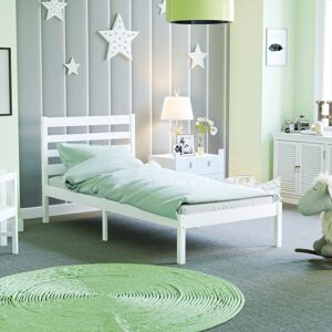 Home Discount Libra Single Bed Frame 3ft Solid Pine Wood Bedroom Furniture Children White Home Discount Libra Single Bed Frame 3ft Solid Pine Wood Bedroom Furniture Children White