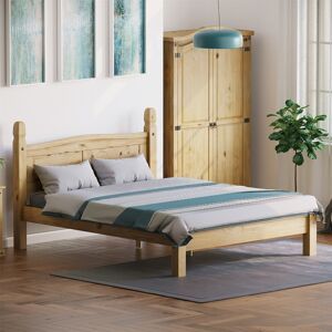 Home Discount Corona King Size Bed Low Foot End - Bed Home Discount Corona King Size Bed Low Foot End - Bed