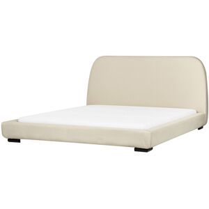 BELIANI Bed Roisel - Classic Water Bed with Upholstered Headboard BELIANI Bed Roisel - Classic Water Bed with Upholstered Headboard