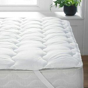 Comfortnights Micro- Fibre Feels Like Down, Extra Thick Mattress Topper, Single Comfortnights Micro- Fibre Feels Like Down, Extra Thick Mattress Topper, Single