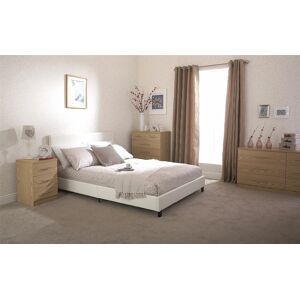 Simplicity 135cm Bed in a Box White - Bed in a Box Simplicity 135cm Bed in a Box White - Bed in a Box